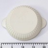 Thermal Minamoto no Ceramic Au Gratin Dishes White Large Placket