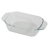 Pyrex CP-8585 Meat Grill Dish, 20.8 fl oz (580 ml)