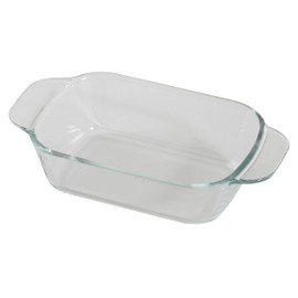 Pyrex CP-8585 Meat Grill Dish, 20.8 fl oz (580 ml)