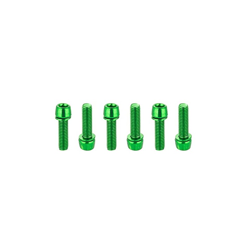CNC Bike Bolts 6pcs M5x18 Screw for MTB Road Bike