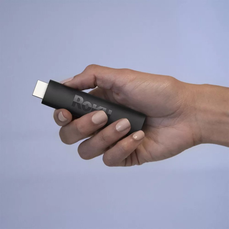 Roku Streaming Stick 4K (2021) 4K/HDR/Dolby Roku Voice Remote and