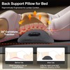 Zhaotingrui 3 in 1 Back Massager, Electric Lumbar Support Pillow