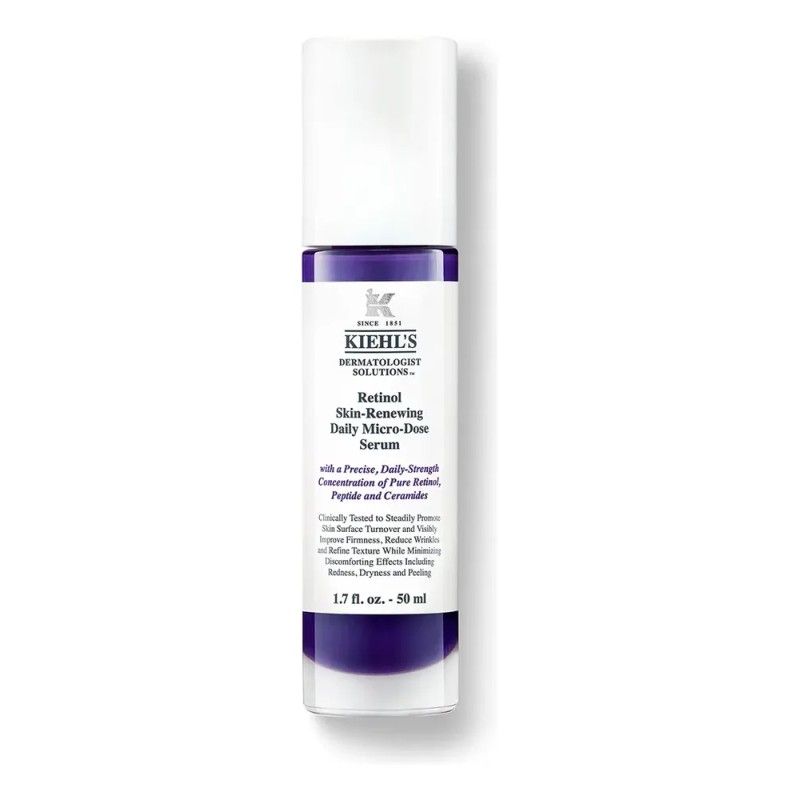 Sérum Kiehl's Antiedad Retinol para Todo Tipo de Piel, 50