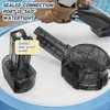 NAVESO Electric Water Gun, Automatic Water Gun, 450CC + 150CC