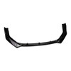Glossy Black Front Bumper Lip Spoiler FIT 2020–2021 Nissan Sentra