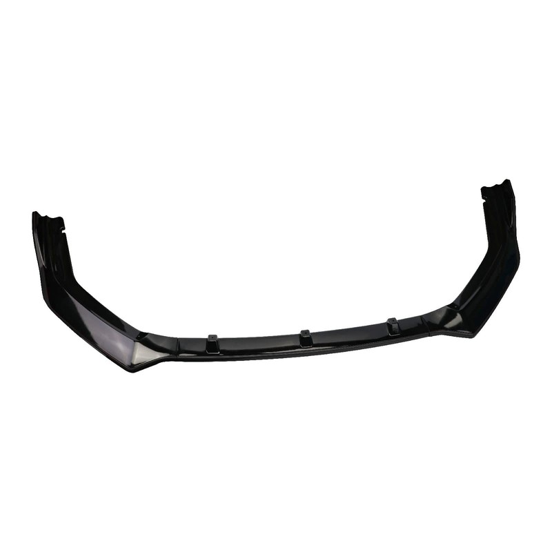 Glossy Black Front Bumper Lip Spoiler FIT 2020–2021 Nissan Sentra