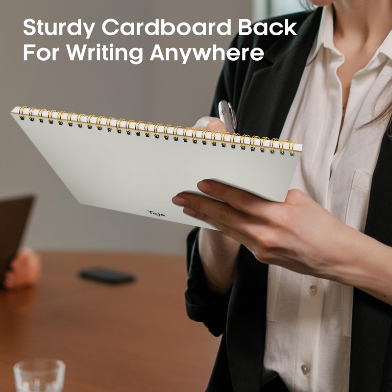 Weekly To Do List Notepad with 52 Undated Sheets（8.5"×11"）- Weekly