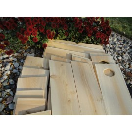 Gregg's Wood duck nest box build yourself kit (white cedar).