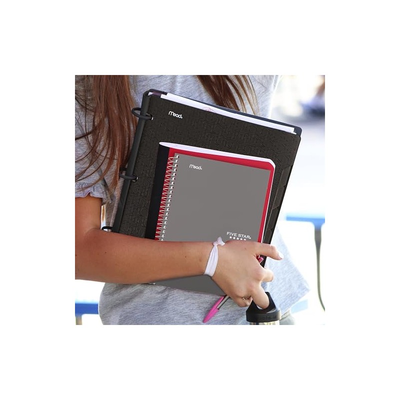 Five Star Cuaderno Espiral 2 Temas 100 Hojas Rayado Universitario