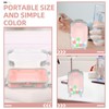 Beavorty 2 Stück Mini-Koffer für Wimpern mit Simulation, Trolley-Design, tragbar,