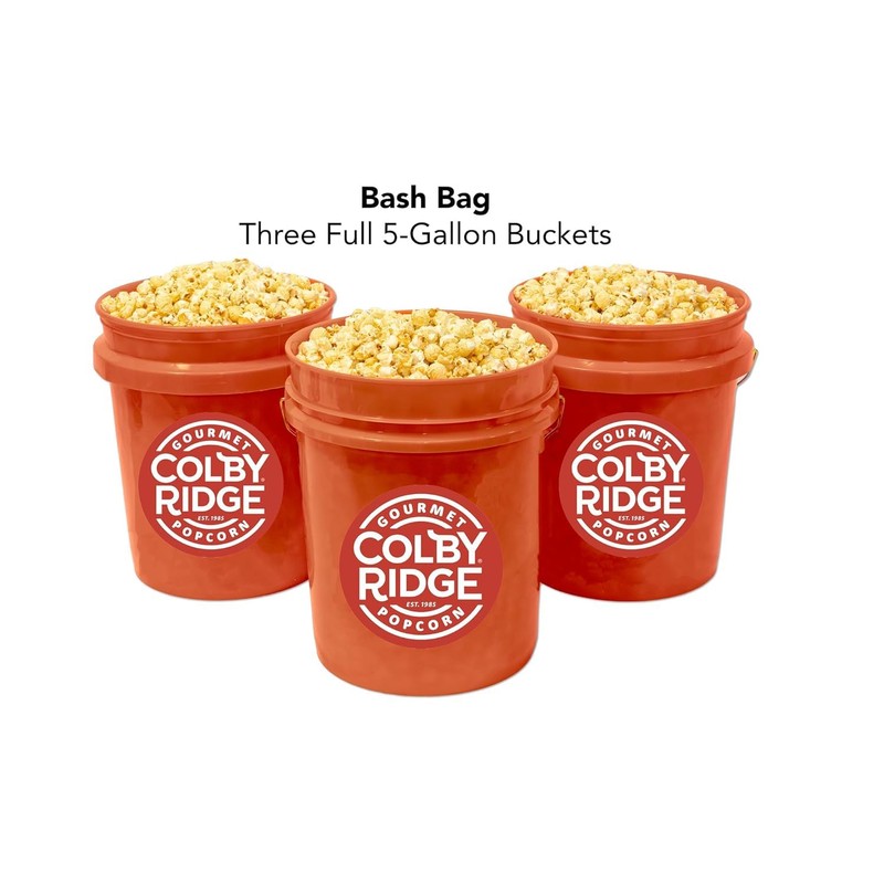 Colby Ridge Cinnamon Gourmet Craft Popped Gluten Free Popcorn Bulk