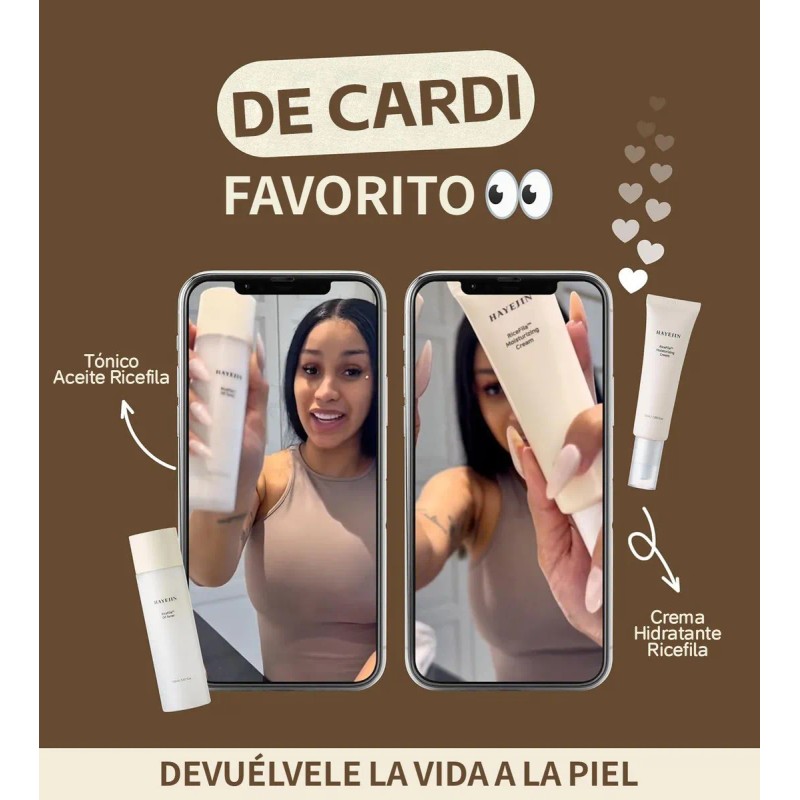 Hayejin Tónico Hidratante Arroz 2 En 1 Niacinamida 150ml Normal