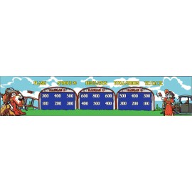 Williams TOP DAWG Shuffle Bowler Pin MARQUEE Scoreboard NEW!