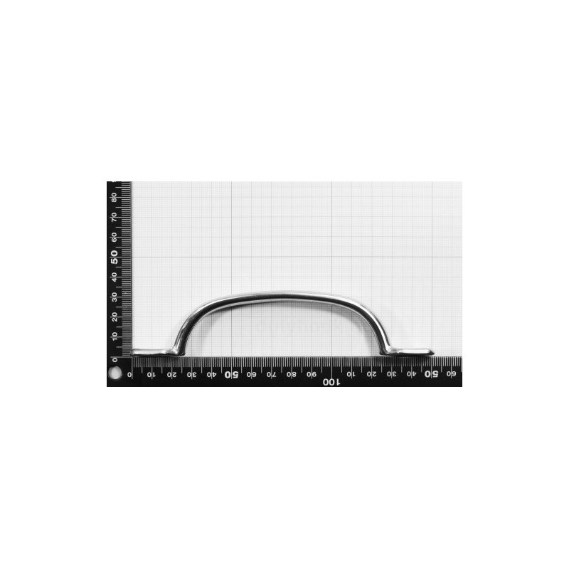Dutyhook 110X32 Handle, Polished, Stainless Steel AISI 316