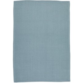 KitchenCraft Super-Absorbent 100% Cotton Waffle-Weave Tea Towels, 70 x 47 cm - 'Blues' (Set of 3)