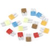 Kit de 15 fusibles de cuchillas para coche - Surtido