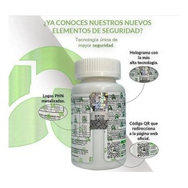 3 Frascos De Moringa Y Espirulina Con 90 Capsulas Cada Uno