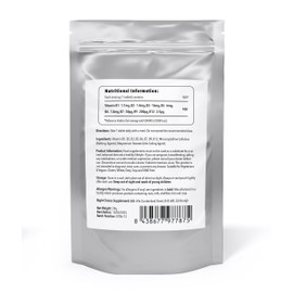 Vitamin B Complex 180 Tablets (6 Month Supply) - Contains All Eight B Vitamins in 1 Tablet, Vitamins B1, B2, B3, B5, B6, B12, Biotin & Folic Acid