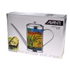 Avanti Lazio Decorative Oval Oil Can, 500 ml Capacity, Silver