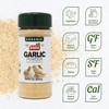 Badia Organic Garlic Powder, 3 oz – Premium Garlic Powder,