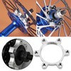 EMSea 8 Pieces 48 mm Bicycle Freewheel Thread Hubs Disc