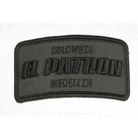 SKR Cap El Patron White Black Reflective Colombia Baseball - Unisex, White