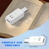 Type C Male to Lightning Headphone Jack Converter, Type-C to