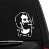 Zig Zag Man - Vinyl Vehicle Sticker