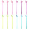 12 Lamb Neutral Pens, Cute Cartoon Animals, Student Stationery, Black