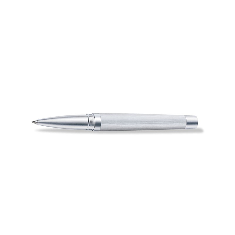 STAEDTLER Initium Metallum Rollerball, Aluminium, M, black, 9PMM240M-9