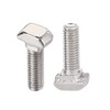 Metric M5 x 30mm Thread T Slot,Drop-in Bolt T-Bolt,Hammer Head