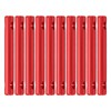 10 Pcs Aluminum Alloy Dual Holes Tent Line Stopper Cord