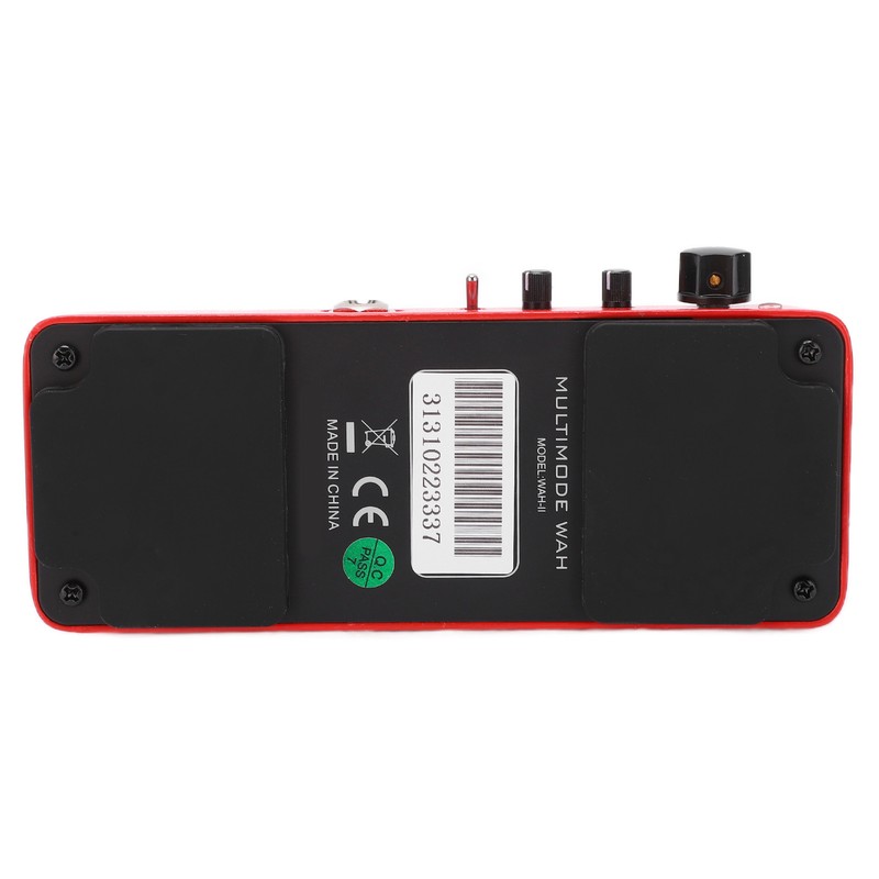 WAH Volume Pedal Multimode 6 Level Adjustable Frequency Guitar Tuning