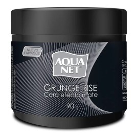 Aqua Net Cera Para Peinar Aqua Net Grunge Rise 90g