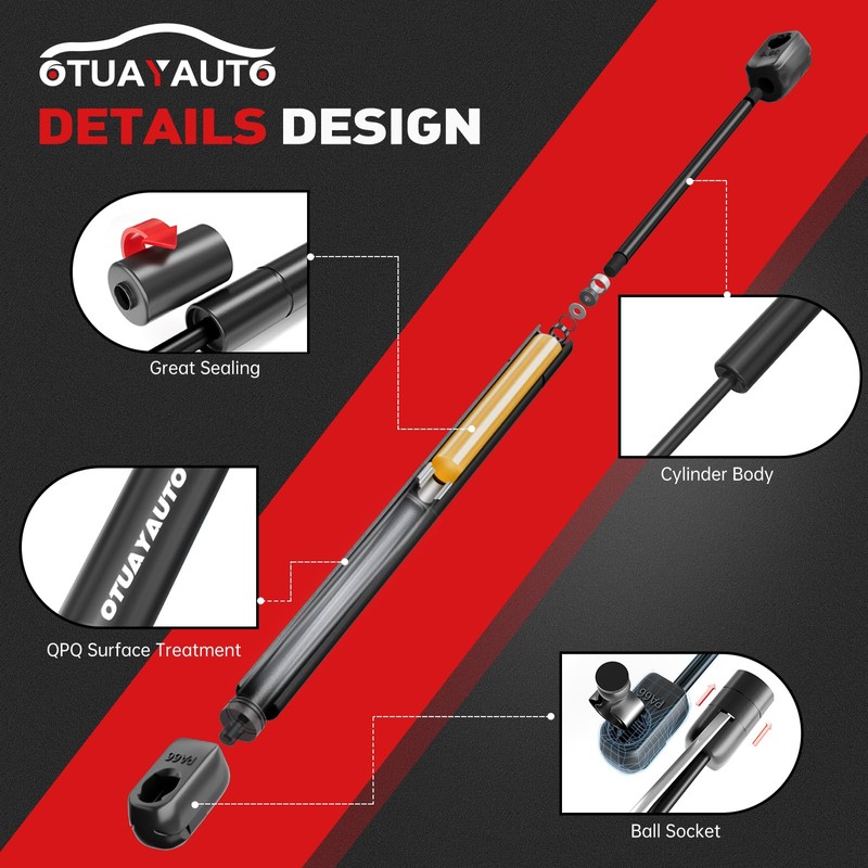 Replacement for Honda Odyssey Liftgate Struts - Fit 2005-2010 Vehicles