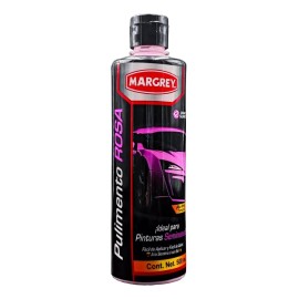 Pulimento Rosa Margrey 500ml Grano Suave Liquido Para Auto