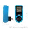 LCD Display Electricity Usage Power Meter Socket Energy Watt Volt