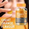 Vitamin C and Zinc Gummies by C Defence, Immunity, Vegan