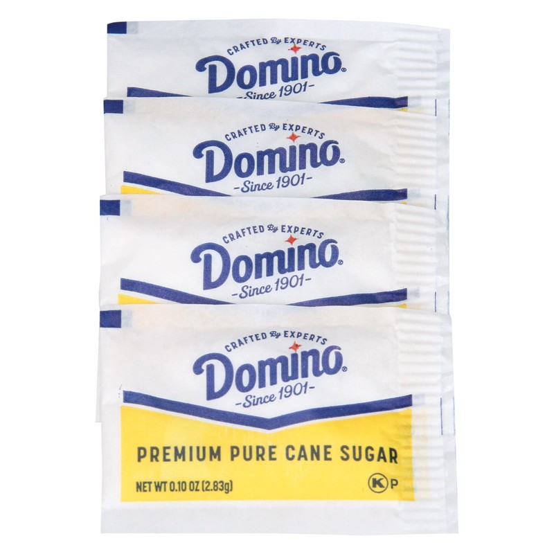 Domino® Sugar Packets, 400 Sugar Packets (2.8 g each) in
