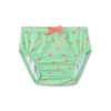 Sanetta Swim Nappy Green Floral, green ash