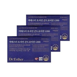 Esther Formula Yeo Esther Forsain Chondroitin 1200 700mg 60 tablets 3... / 에스더포뮬러 여에스더 포사인 콘드로이친 1200 700mg 60정 3...