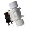 Fankerba 3/4" Water Inlet Electric Solenoid Valve DC 12V Normally