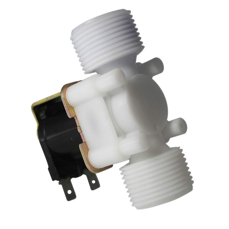 Fankerba 3/4" Water Inlet Electric Solenoid Valve DC 12V Normally