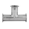 1 PCS Standard Stainless Steel Clamp Tee 3 Way Φ38*1.5
