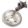 ZAWELIYO RC Spur Gear 90T 48 Teeth Spur Gear Set