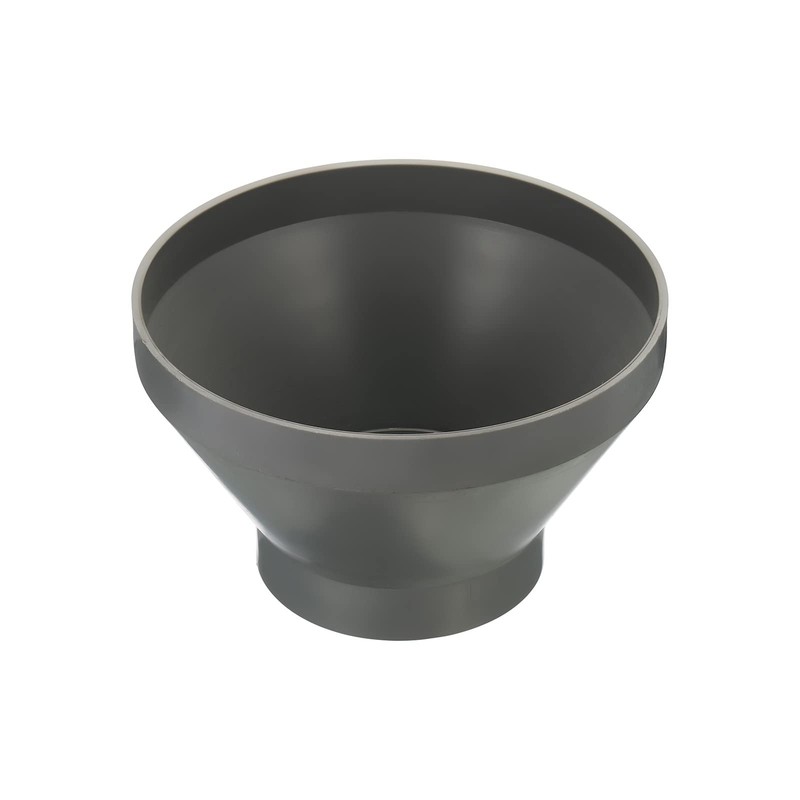 PATIKIL 8" to 4" Duct Reducer Connector, Heating Cooling Ventilation