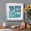 Renditions Gallery Nautical Quad I Premium Silver Framed Print, Ready