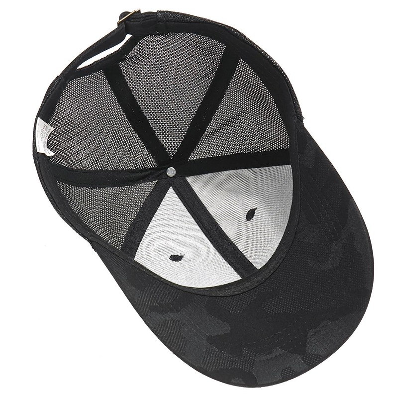 Initlove Men Baseball Cap Camouflage Jacquard Outdoor Hat for Women