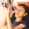 dancepandas Kaleidoscope Children's 8 Pieces Kaleidoscope Toy Classic Prism Telescope