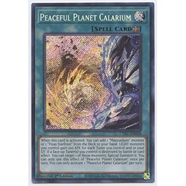 Peaceful Planet Calarium - CYAC-EN058 - Secret Rare - 1st Edition